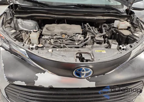 2021 Toyota Sienna Le from USA, damaged, VIN 5TDKRKECXMS064353